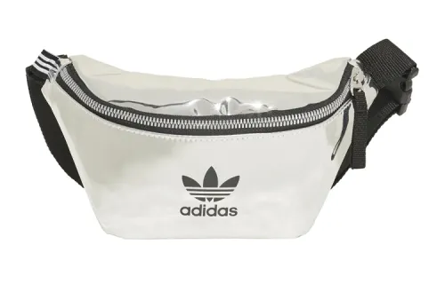 Adidas Originals PVC Sling Bag, Shoulder Bag, Crossbody Bag, Fanny Pack Regular Unisex Silver