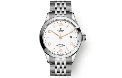 TUDOR 1926 Collection Automatic Mechanical Movement Women's Watch 28mm White Dial Steel Watch Case