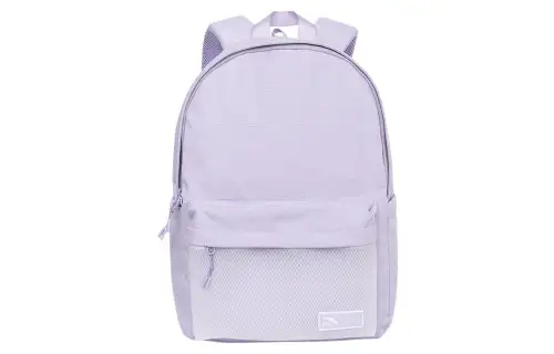 Anta Life Collection Polyester Backpack Unisex Purple