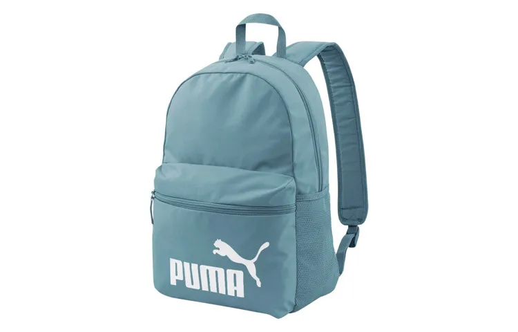 PUMA Fabric Backpack Unisex Ore Blue