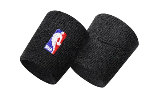 Nike Modified Polypropylene Wristbands Unisex Black