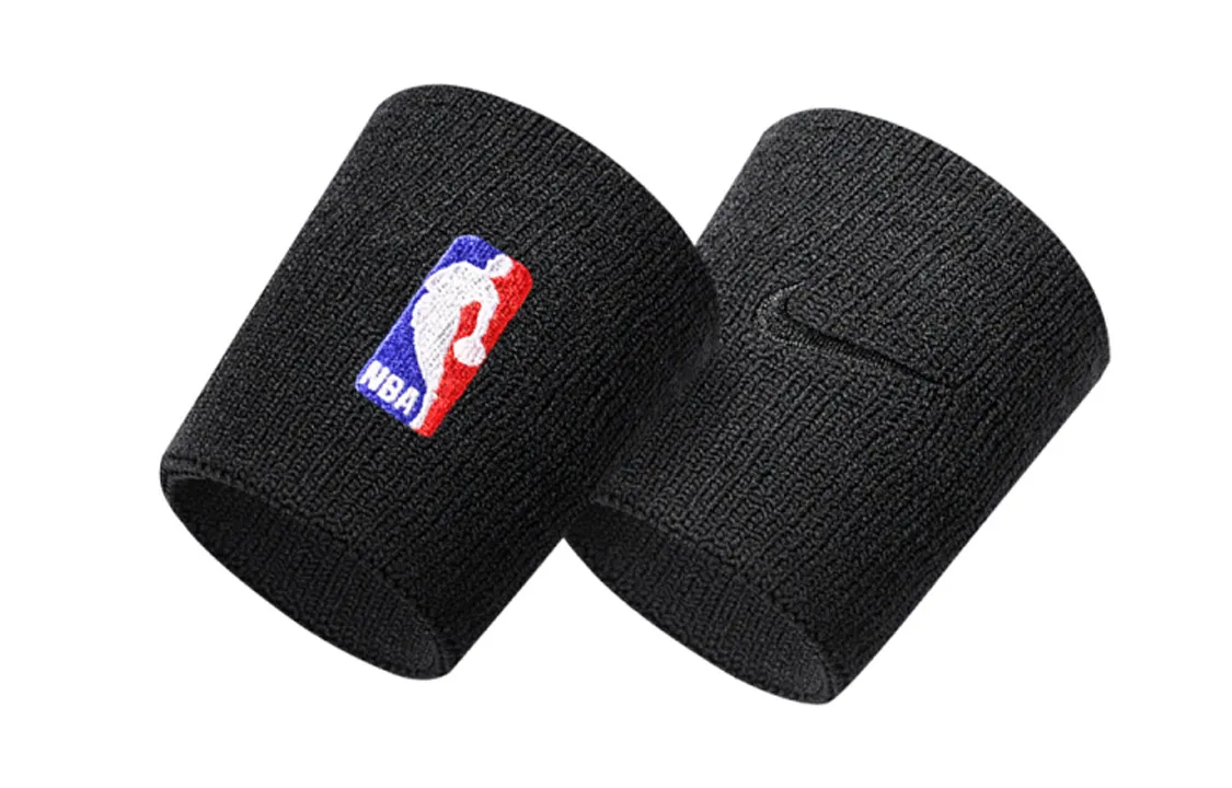 Nike Modified Polypropylene Wristbands Unisex Black