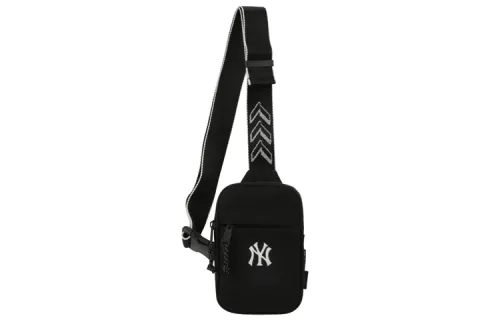 MLB Polyamide Cell Phone Pouch, Shoulder Bag, Crossbody Bag Mini Unisex Black