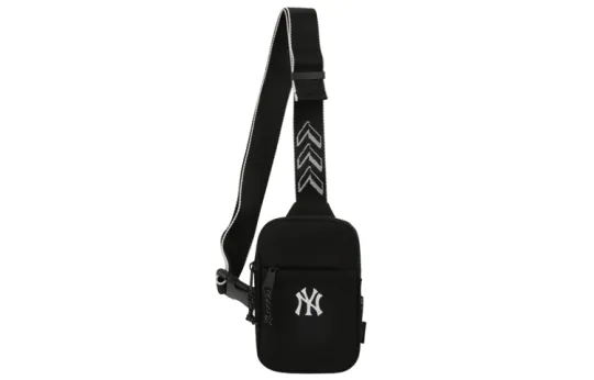MLB Polyamide Cell Phone Pouch, Shoulder Bag, Crossbody Bag Mini Unisex Black