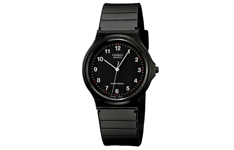 CASIO G Shock MQ24 1B