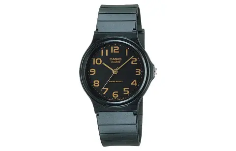 CASIO Women's YOUTH Black Watch MQ-24-1B2LDF
