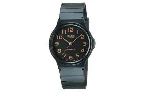 CASIO Women's YOUTH Black Watch MQ-24-1B2LDF