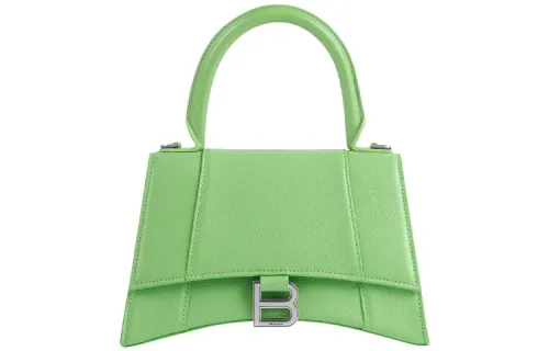 Balenciaga Cow Leather Handbag Small Women's Green