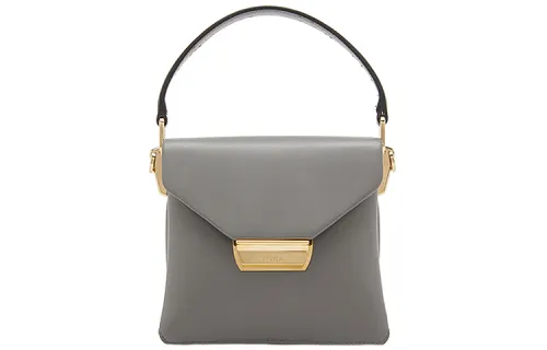 PRADA Cow Leather Handbag Women's Marble Color