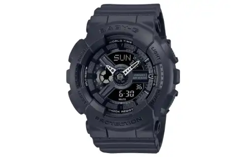 CASIO Women's BABY-G Black Watch BA-110XBC-1AJF