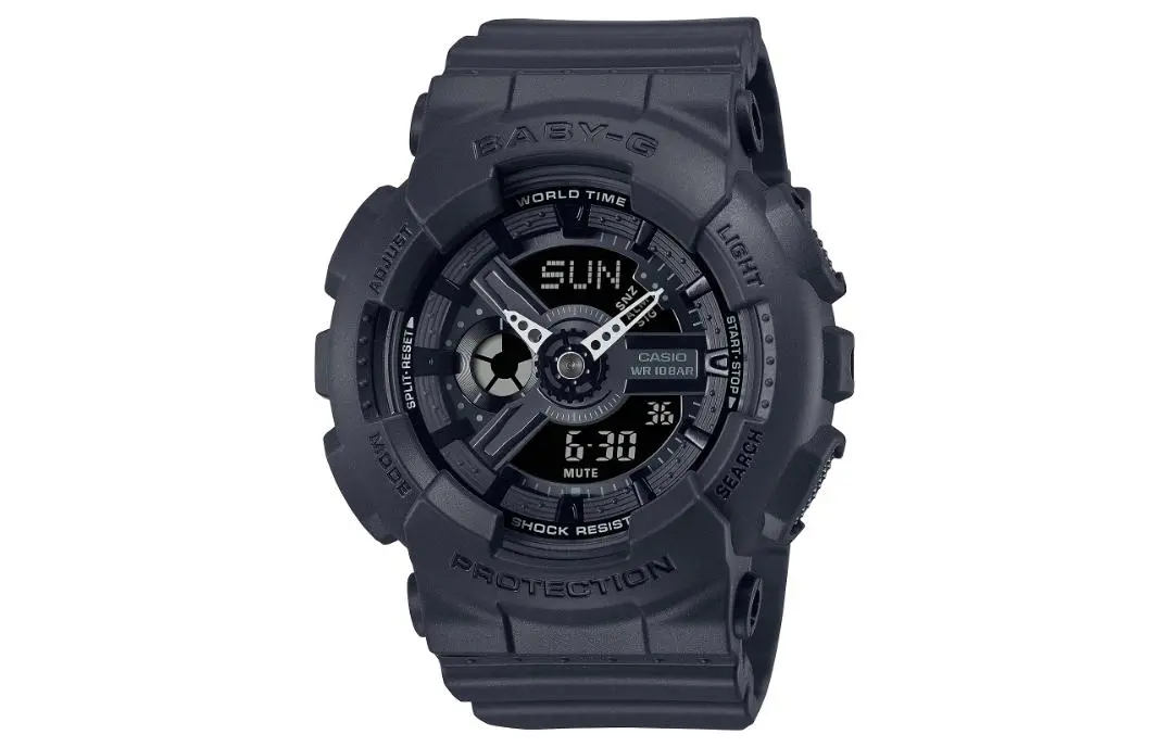 CASIO Women's BABY-G Black Watch BA-110XBC-1AJF