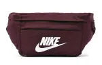 Nike Polyester Crossbody Bag, Fanny Pack Small Unisex Burgundy
