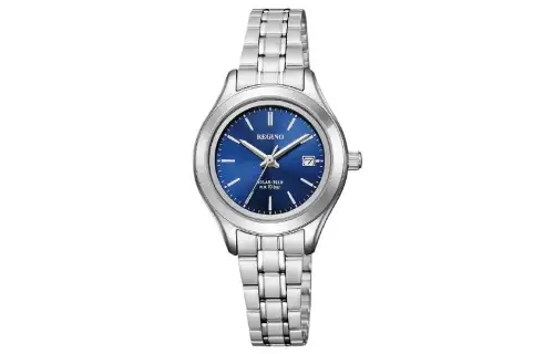 CITIZEN ['50', 149262]m Waterproof Solar Quartz Movement Stainless Steel Strap Watch 28mm