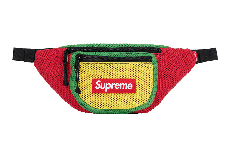 Сумка Supreme String Waist Bag (бежевая)