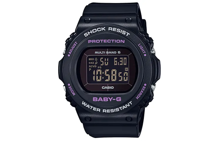 CASIO Women's BABY-G Black Watch BGD-5700-1