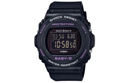 CASIO Women's BABY-G Black Watch BGD-5700-1