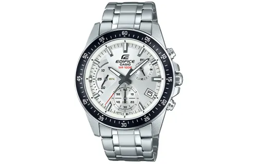 CASIO Men EDIFICE White Watch EFV-540D-7A