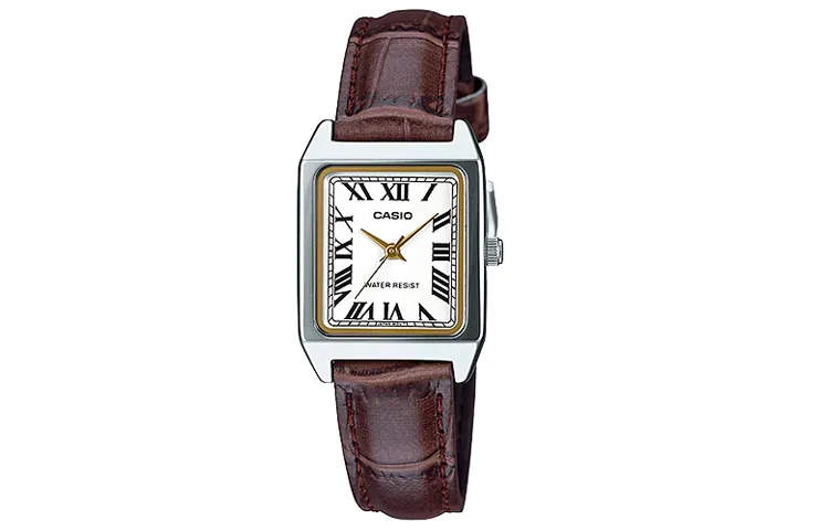 CASIO Women's Standard Series White Watch LTP-V007L-7B2U