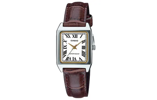 CASIO Women's Standard Series White Watch LTP-V007L-7B2U