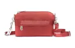 Nike Polyester Shoulder Bag, Crossbody Bag Regular Women's Rusty Pink Color