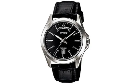 CASIO Men Standard Series Black Watch MTP-1370L-1A