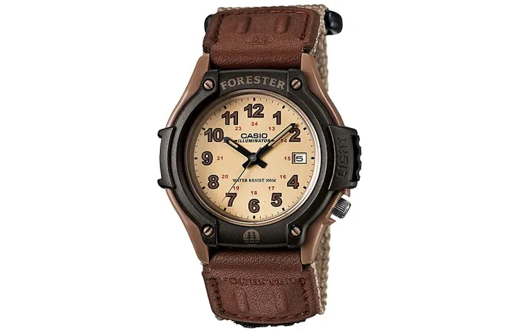 CASIO Women's YOUTH - Round 3-Hand Display Watch