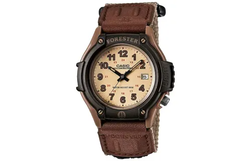 CASIO Women's YOUTH Collection Round Shaped Three Pin Watch