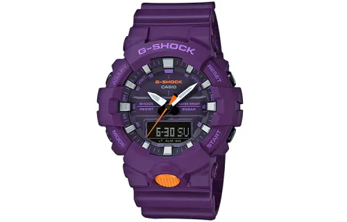 CASIO Men Purple Watch GA-800SC-6A