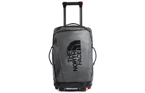 THE NORTH FACE Polyester Trolley Bag 21 Inch Unisex Asphalt Gray
