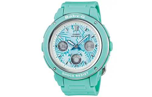 CASIO Women's BABY-G Blue Watch BGA-150F-3A