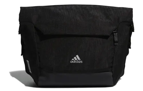 Adidas Polyester Shoulder Bag Unisex Black