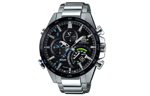CASIO Men EDIFICE Black Watch