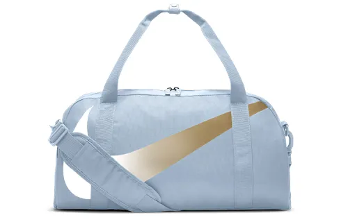 Nike Polyester Crossbody Bag, Gym Bag Unisex Sky Blue
