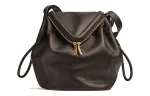 Bottega Veneta Leather Shoulder Bag Women's Brown
