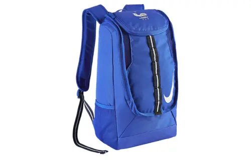 Nike Polyester Backpack Regular Unisex Blue