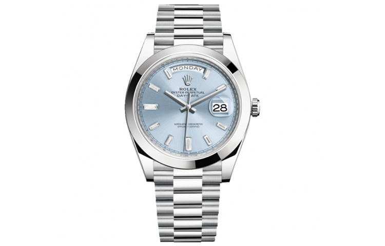 ROLEX 2020 Pre-owned Day-Date 40mm