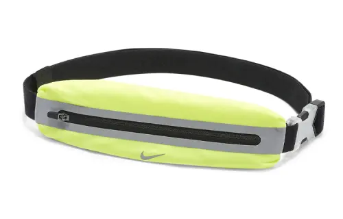 Nike Polyamide Fanny Pack, Crossbody Bag, Sling Bag Regular Unisex Neon Yellow