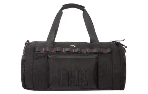 Anta Variety Training Collection Nylon Fabric Backpack, Crossbody Bag, Handbag Regular Unisex Black