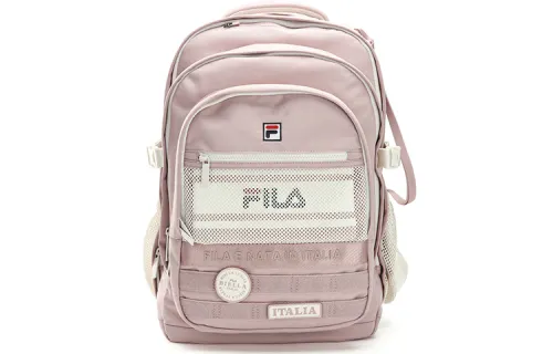 FILA Fabric Backpack Regular Unisex Pink