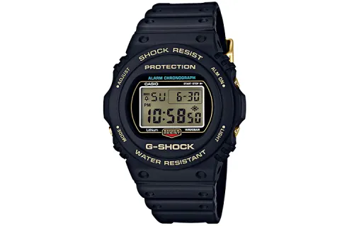 CASIO G Shock 35th Anniversary Origin Gold DW5735D1B