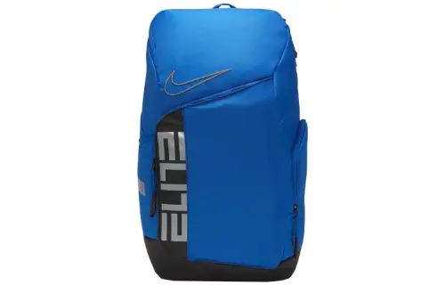 Nike Polyester Basketball Bag Backpack Unisex Klein Blue