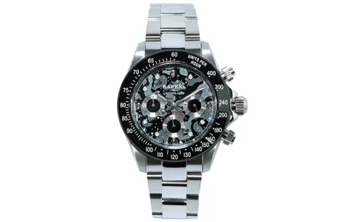 A BATHING APE Bape Watch Collection Quartz Movement Watch 40*47.5mm Unisex Silver Dial 1G30 182 030