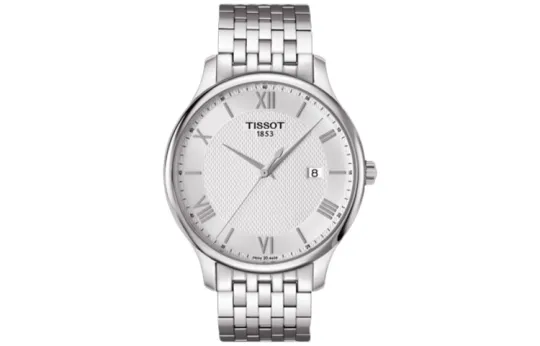 TISSOT Junya Collection Quartz Movement Men's Watches Watch 42mm Silver Dial Stainless Steel Case