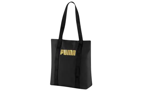 PUMA Fabric Handbag, Shoulder Bag Unisex Black