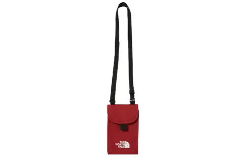 THE NORTH FACE 0.305L Shoulder Bag, Crossbody Bag, Outdoor Bag Polyester Red Unisex