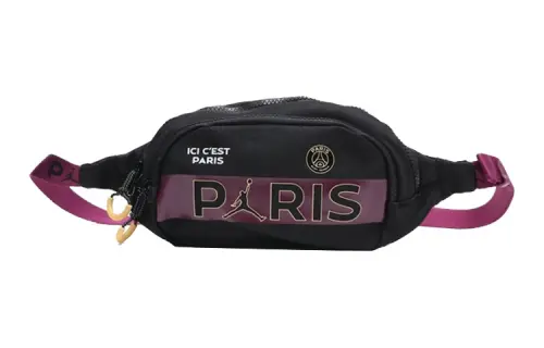 Jordan Parisian German Collaboration Polyester Shoulder Bag, Crossbody Bag, Sling Bag, Fanny Pack Regular Unisex