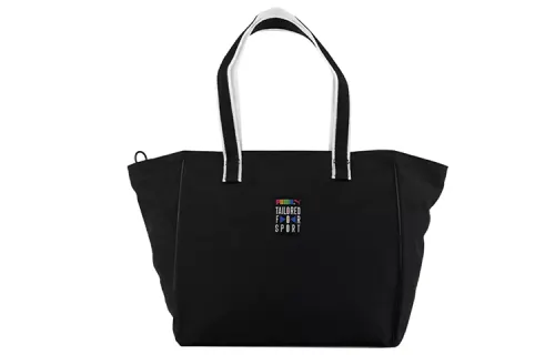 PUMA Fabric Handbag Large Women's Black