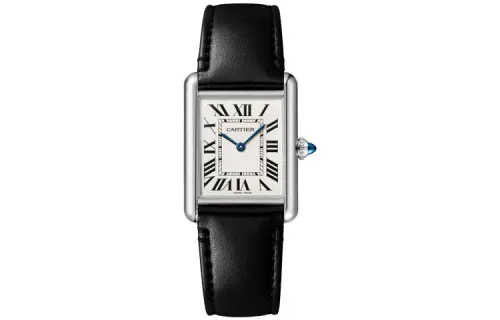 Cartier Pre owned Tank Must Solarbeat 33mm