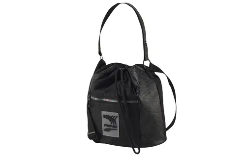 PUMA Artificial Leather Shoulder Bag Women's Black