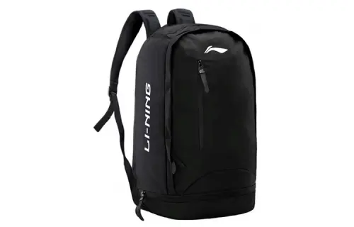 Li Ning Polyester Backpack Regular Men's Black
